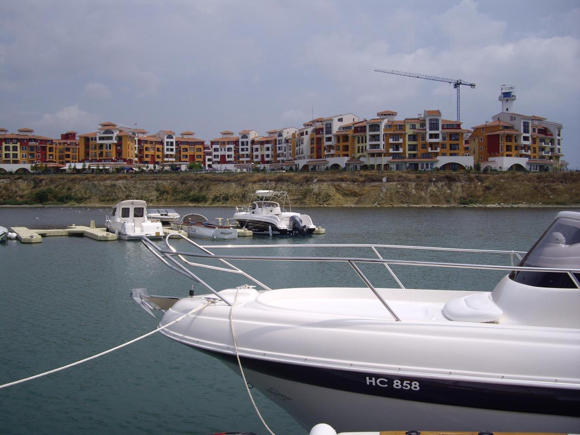 Studio Deluxe In Marina Cape 4 Stars Complex 33 7 Aheloy Dış mekan fotoğraf