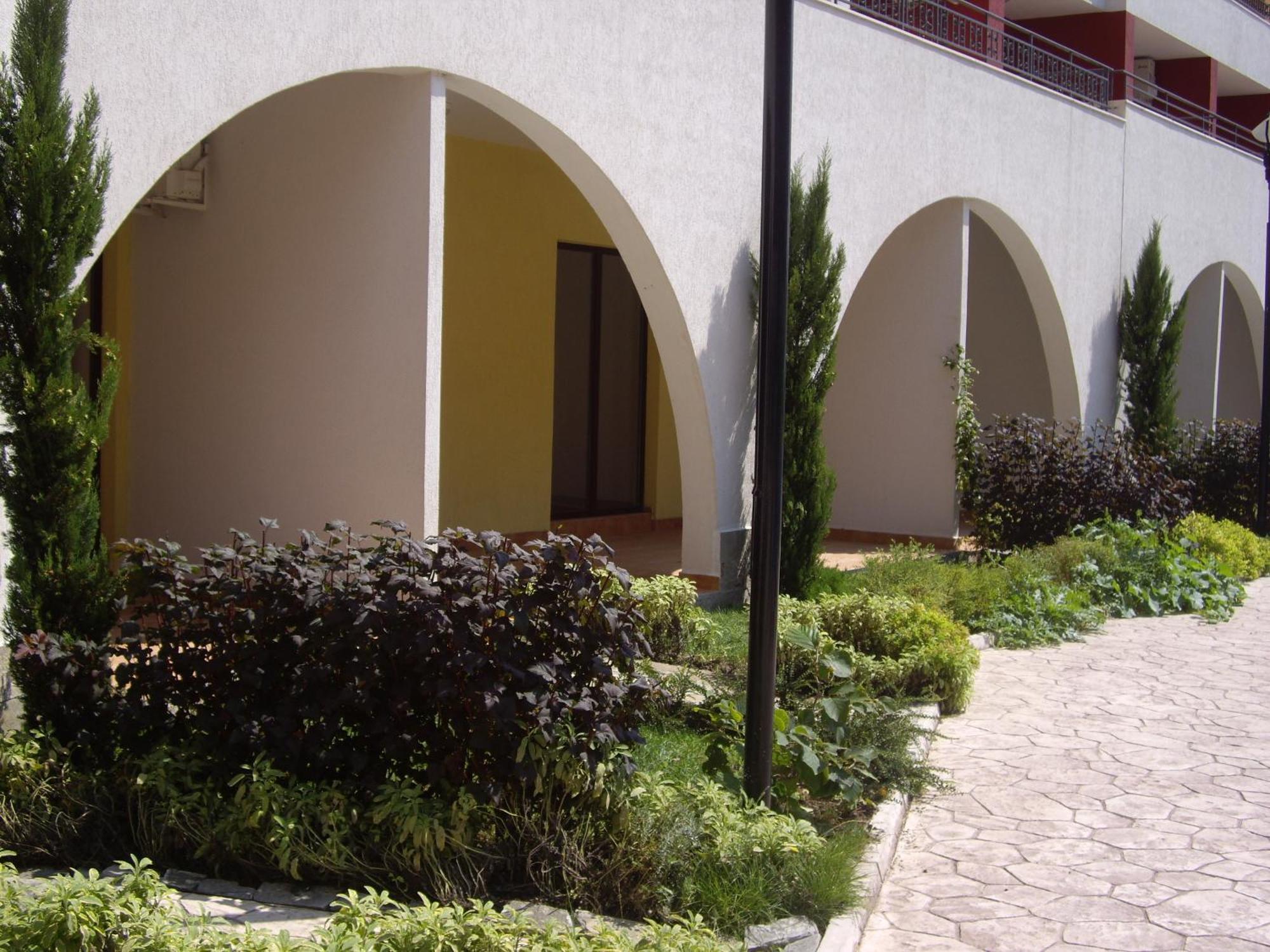 Studio Deluxe In Marina Cape 4 Stars Complex 33 7 Aheloy Dış mekan fotoğraf