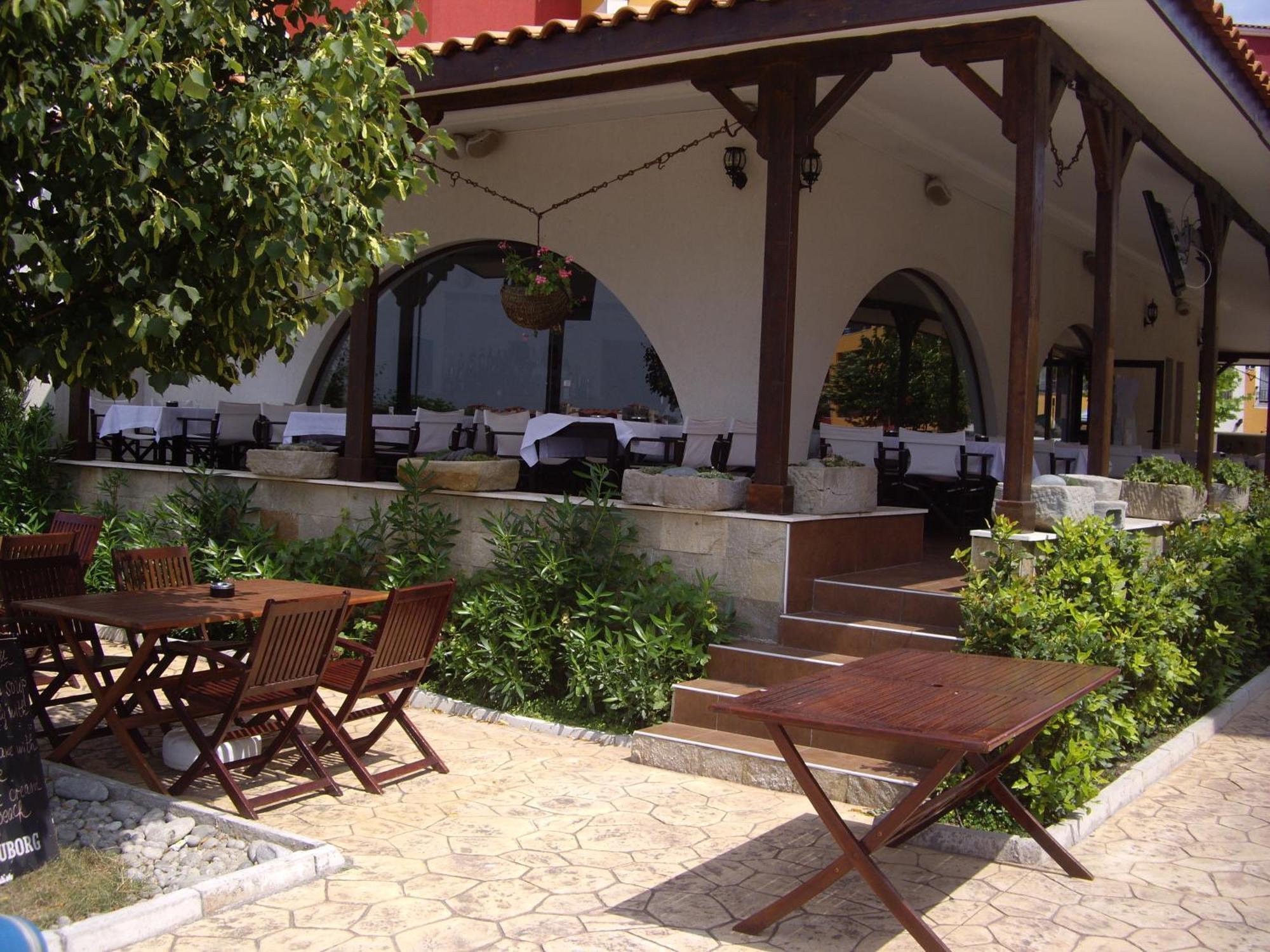 Studio Deluxe In Marina Cape 4 Stars Complex 33 7 Aheloy Dış mekan fotoğraf