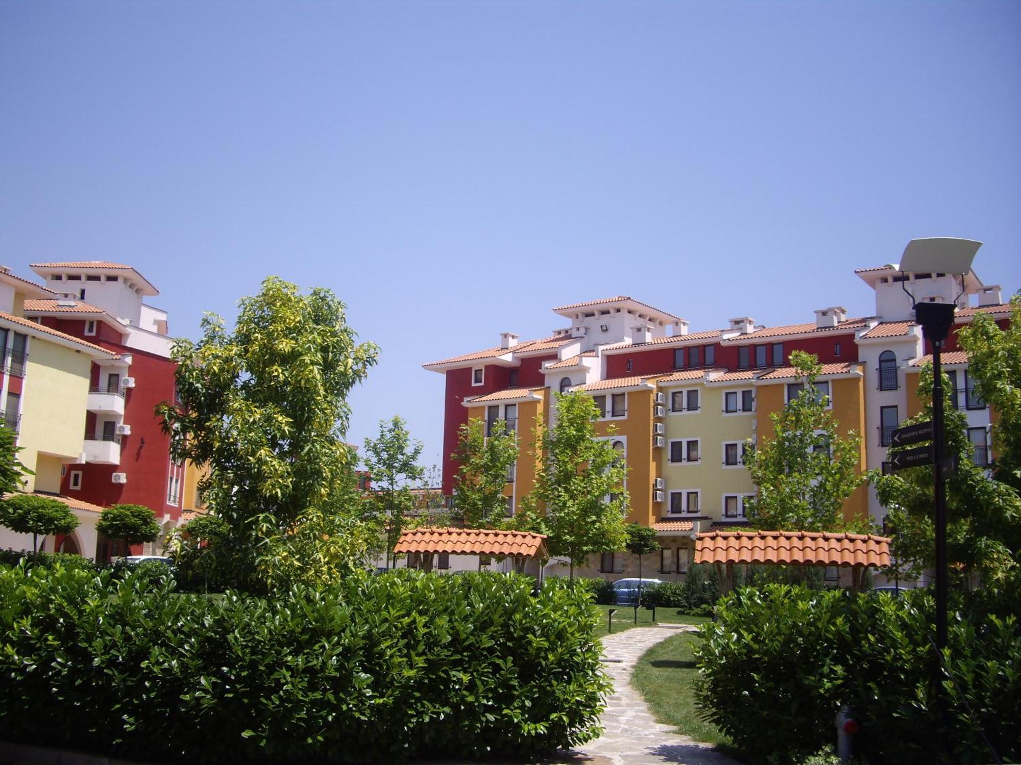 Studio Deluxe In Marina Cape 4 Stars Complex 33 7 Aheloy Dış mekan fotoğraf