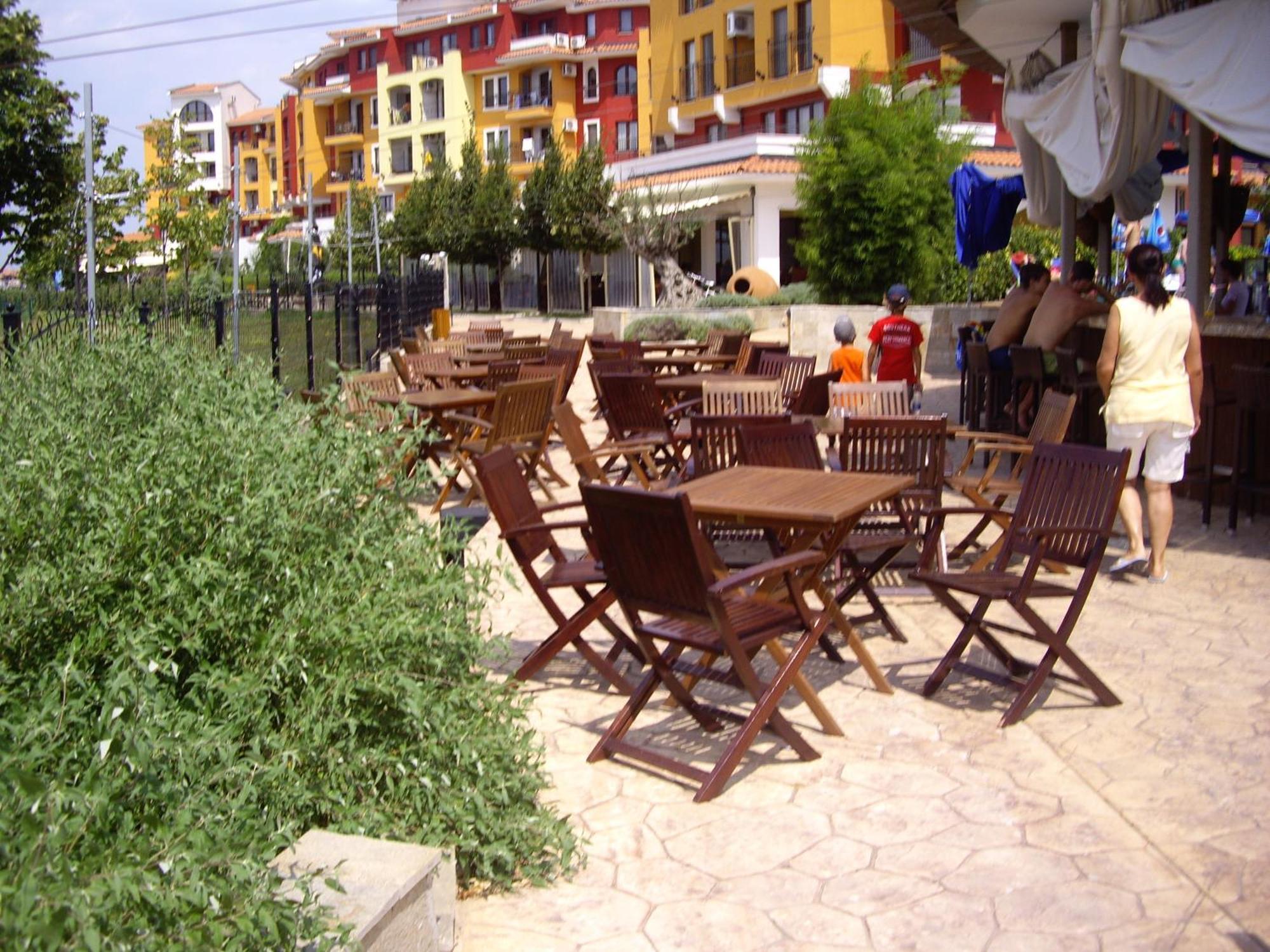 Studio Deluxe In Marina Cape 4 Stars Complex 33 7 Aheloy Dış mekan fotoğraf