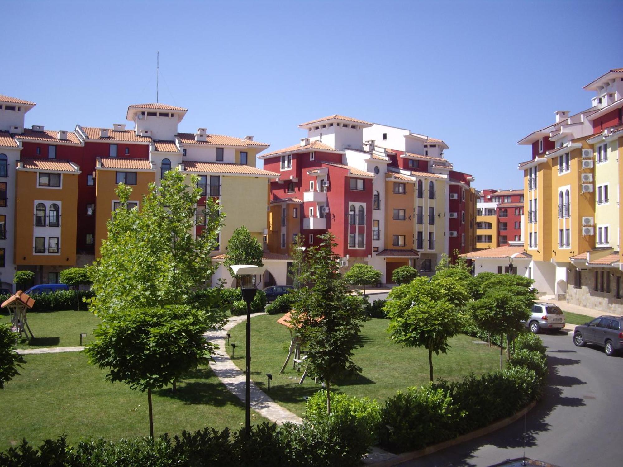 Studio Deluxe In Marina Cape 4 Stars Complex 33 7 Aheloy Dış mekan fotoğraf