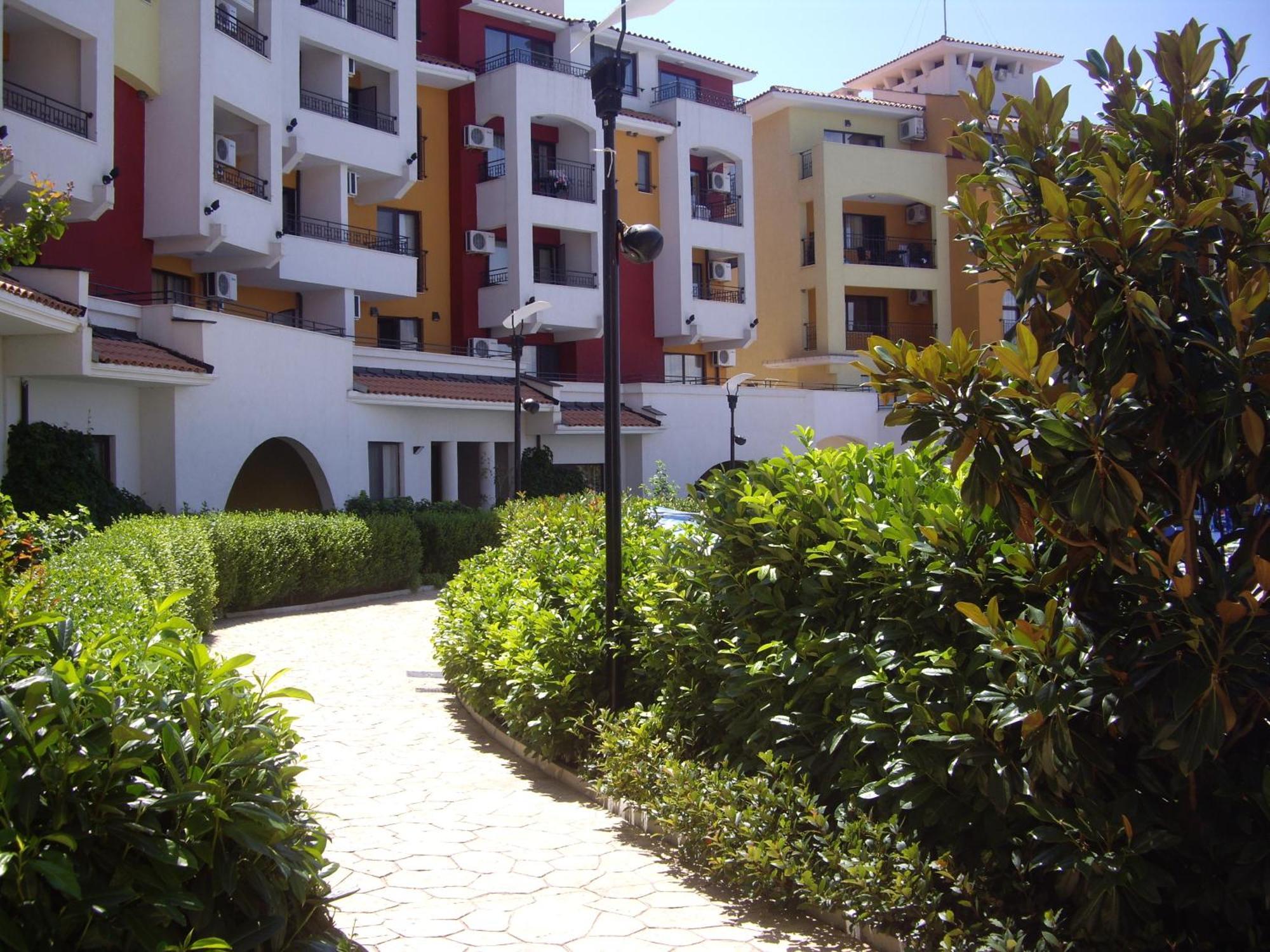Studio Deluxe In Marina Cape 4 Stars Complex 33 7 Aheloy Dış mekan fotoğraf