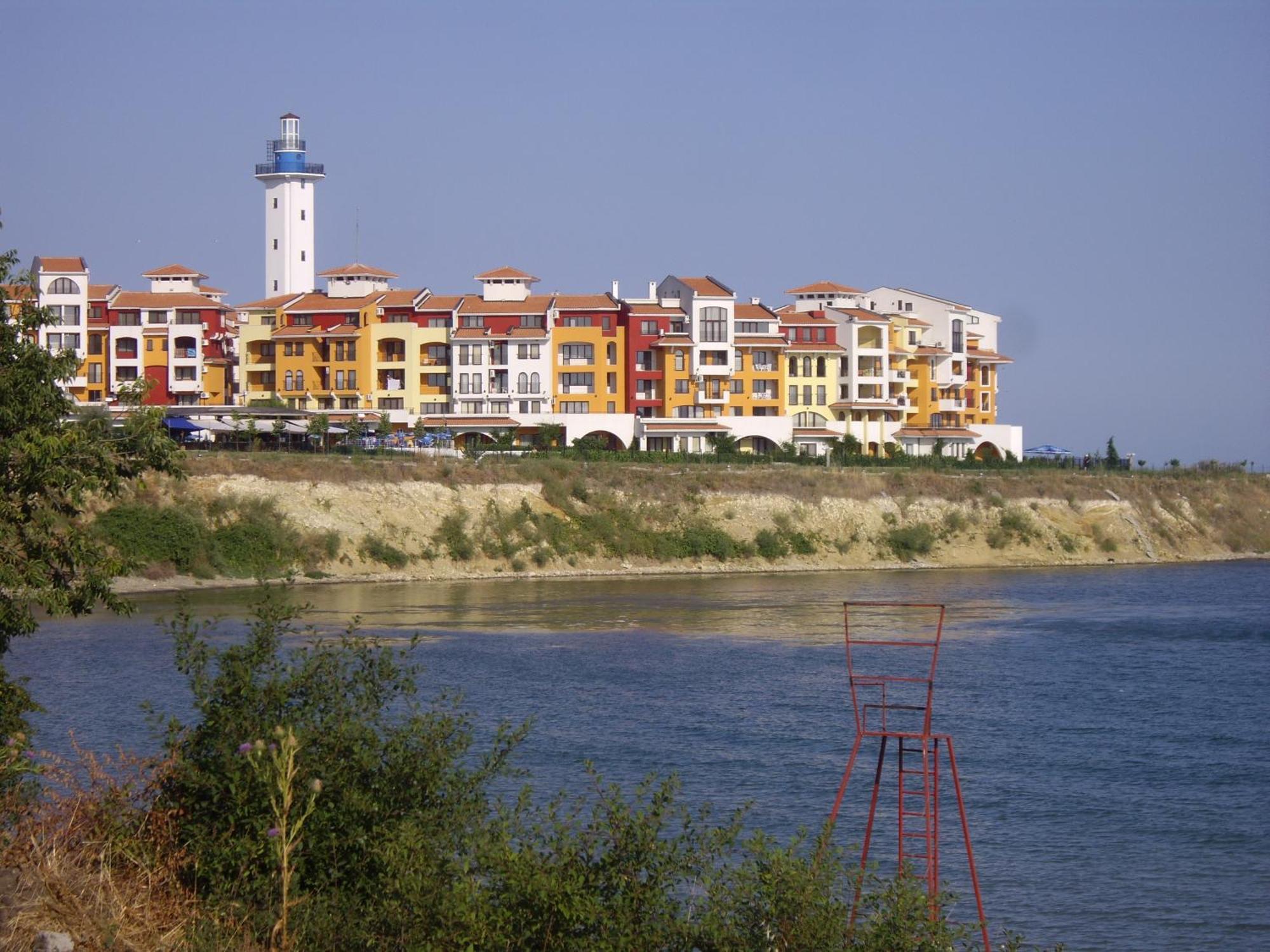 Studio Deluxe In Marina Cape 4 Stars Complex 33 7 Aheloy Dış mekan fotoğraf