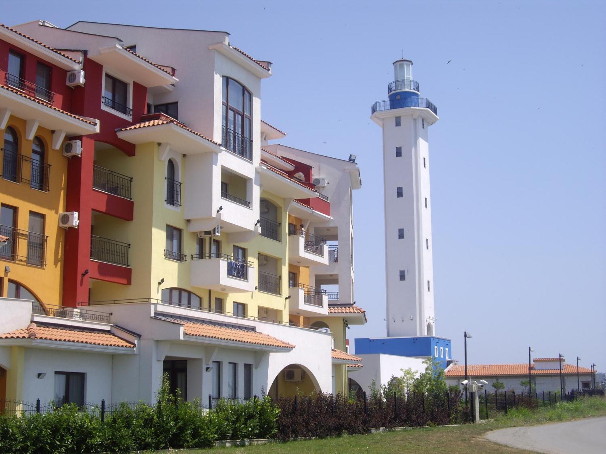 Studio Deluxe In Marina Cape 4 Stars Complex 33 7 Aheloy Dış mekan fotoğraf